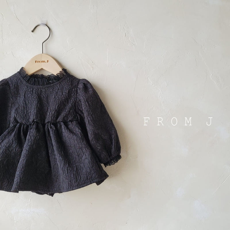 From J - Korean Baby Fashion - #onlinebabyshop - Dress Bodysuit - 12
