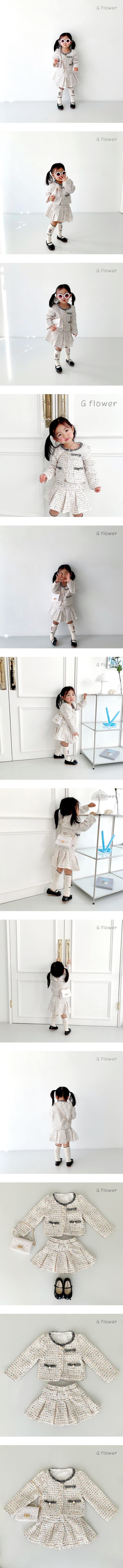 G Flower - Korean Children Fashion - #Kfashion4kids - Twid Two-piece