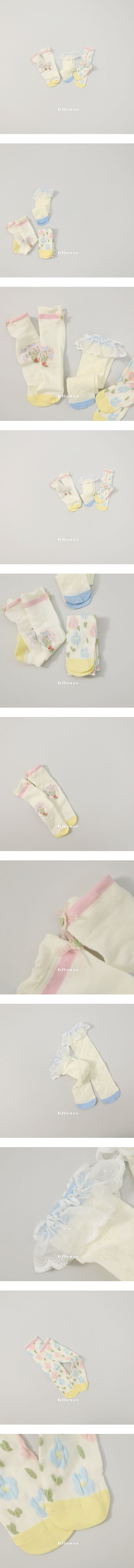 G Flower - Korean Children Fashion - #designkidswear - Lovely Knee Socks