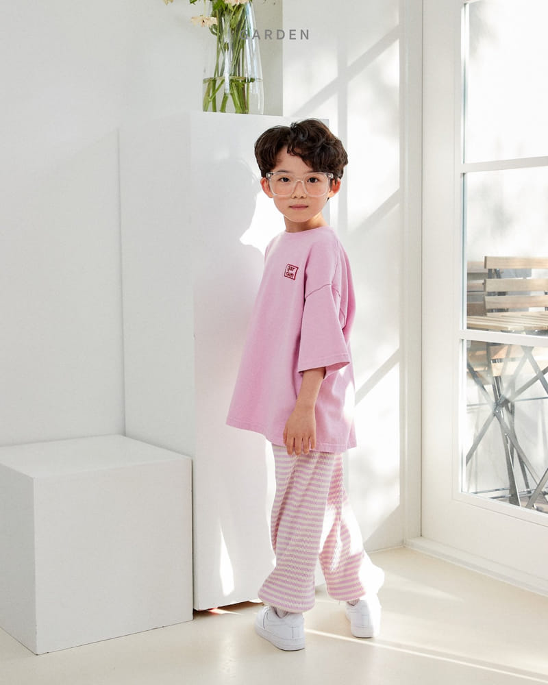 Garden - Korean Children Fashion - #Kfashion4kids - Logo Short Sleeves Tee - 11