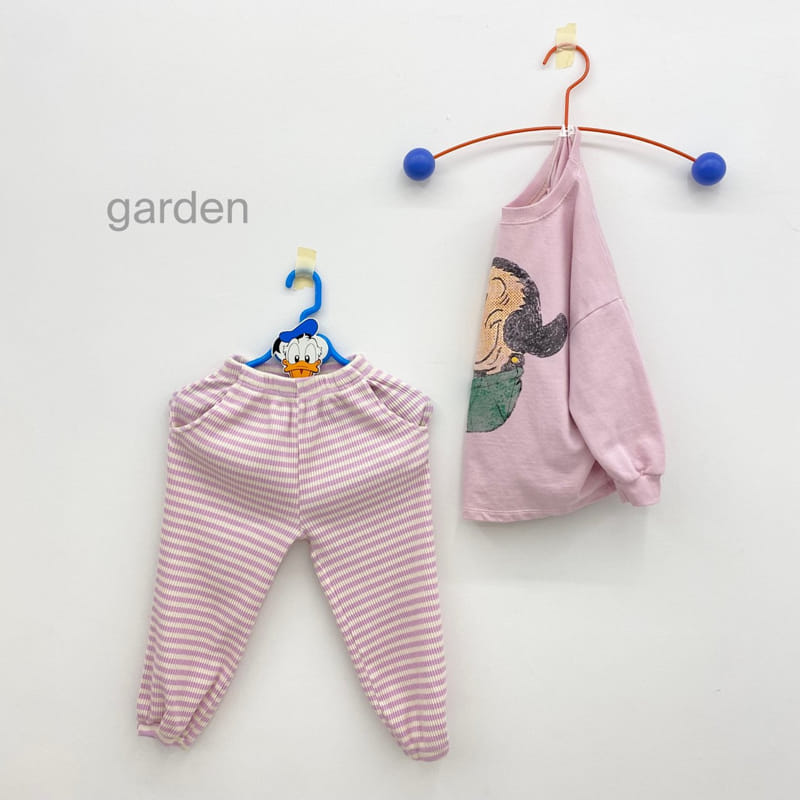 Garden - Korean Children Fashion - #Kfashion4kids - Rib Pants - 10