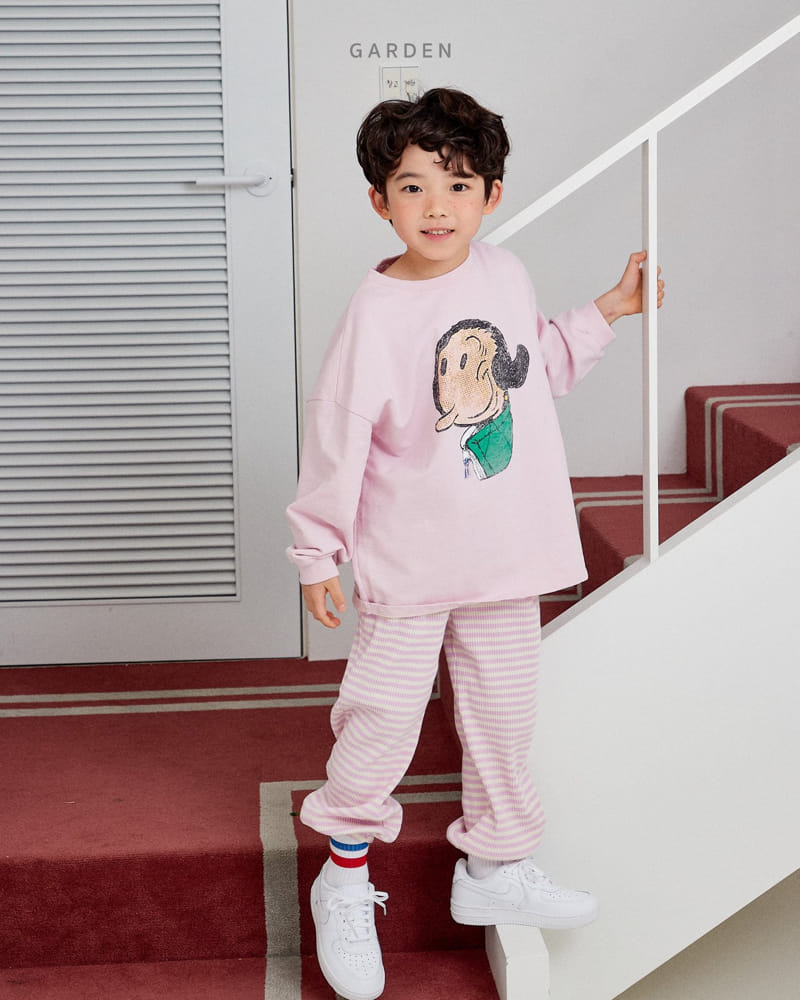 Garden - Korean Children Fashion - #Kfashion4kids - Olive Tee