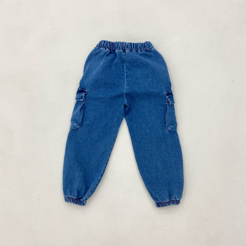 Garden - Korean Children Fashion - #Kfashion4kids - Denim Jeans - 9