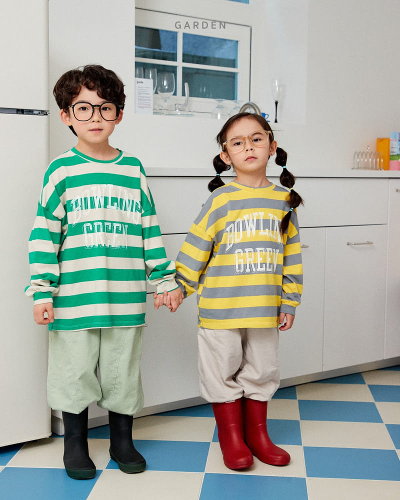 Garden - Korean Children Fashion - #Kfashion4kids - Slit Jogger Pants - 3