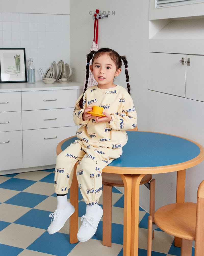 Garden - Korean Children Fashion - #childofig - Paint Top Bottom Set - 11