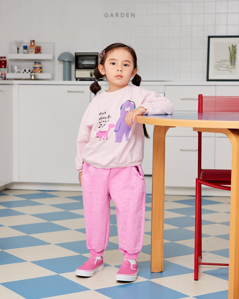 Garden - Korean Children Fashion - #childofig - Head Phone Sweatshirt - 10