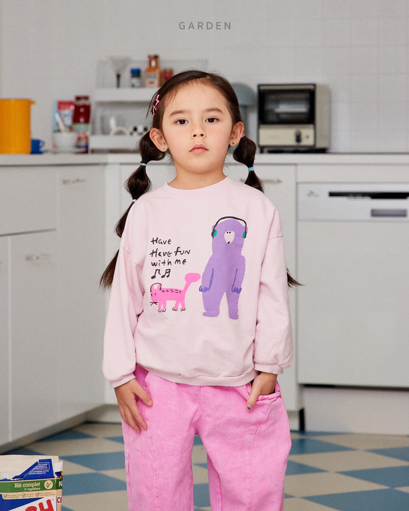 Garden - Korean Children Fashion - #childofig - Head Phone Sweatshirt - 9
