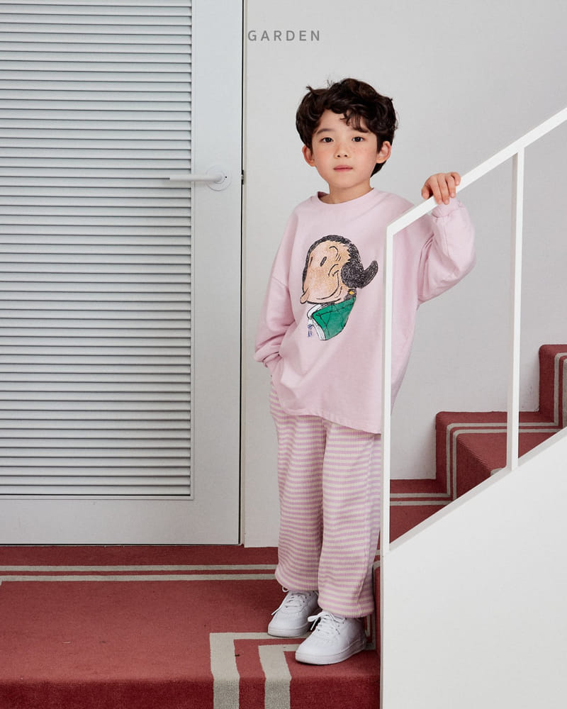 Garden - Korean Children Fashion - #childofig - Olive Tee - 6