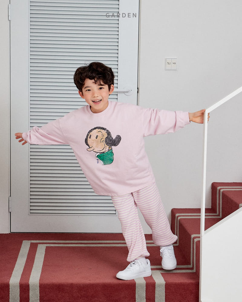 Garden - Korean Children Fashion - #childofig - Olive Tee - 7