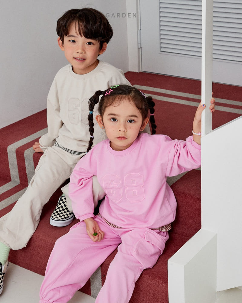 Garden - Korean Children Fashion - #childofig - Cargo Pants - 3
