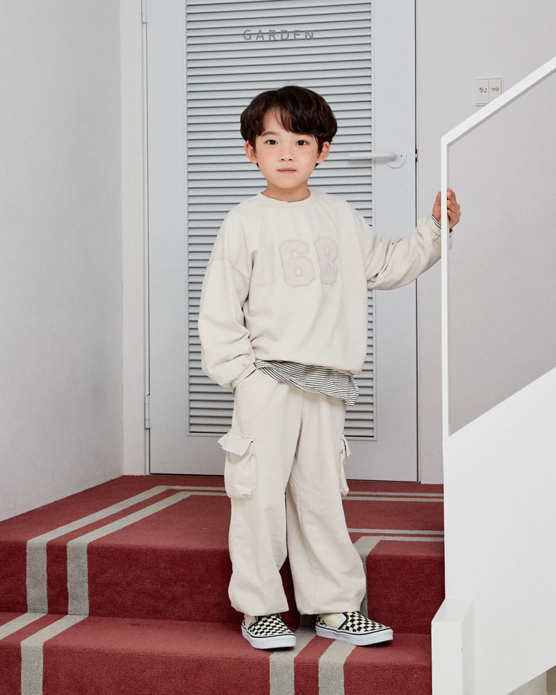 Garden - Korean Children Fashion - #childofig - Cargo Pants - 4