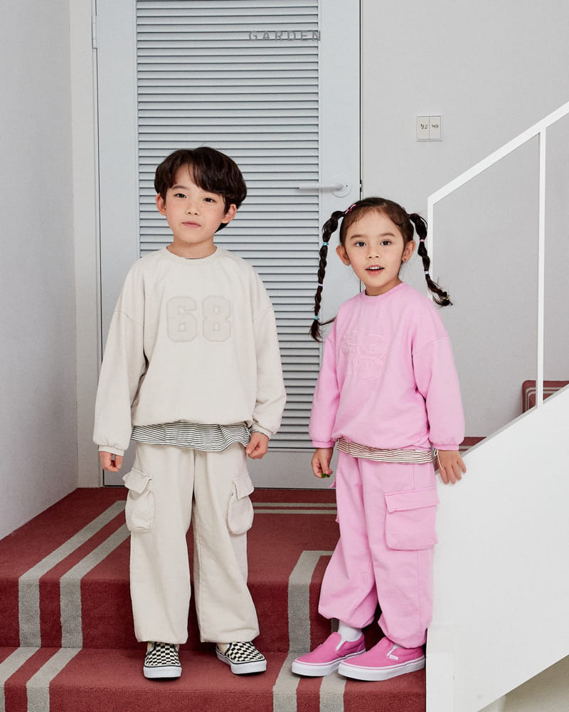 Garden - Korean Children Fashion - #childofig - 68 Sweatshirt - 2