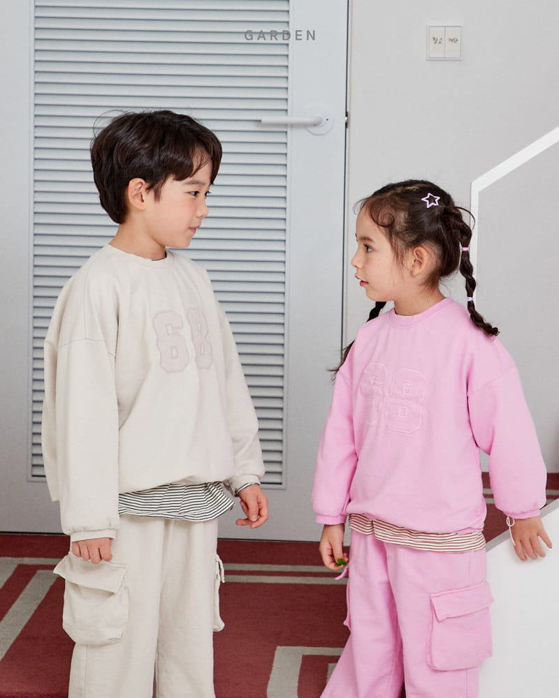 Garden - Korean Children Fashion - #childofig - 68 Sweatshirt - 3
