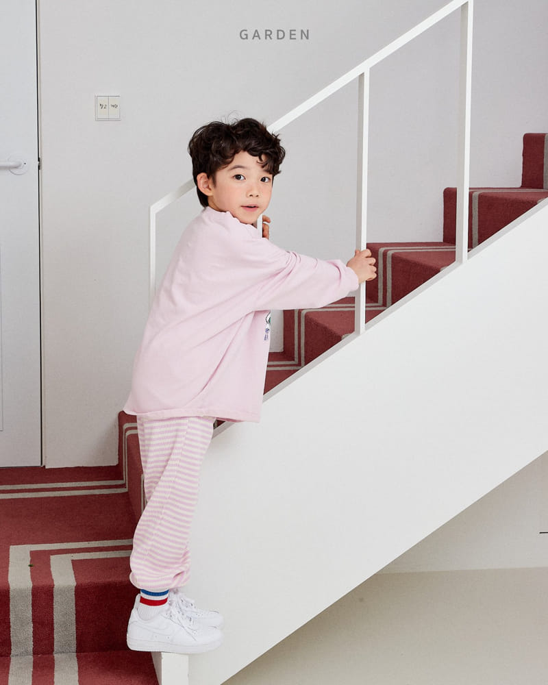 Garden - Korean Children Fashion - #childrensboutique - Rib Pants - 3