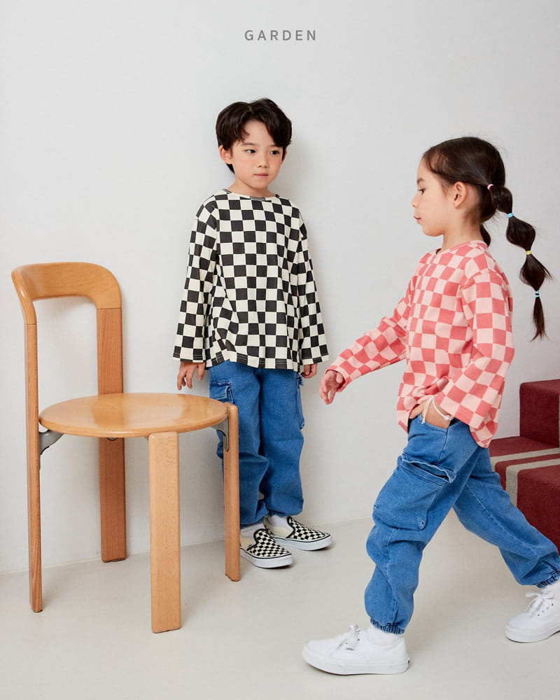 Garden - Korean Children Fashion - #childrensboutique - Denim Jeans - 2
