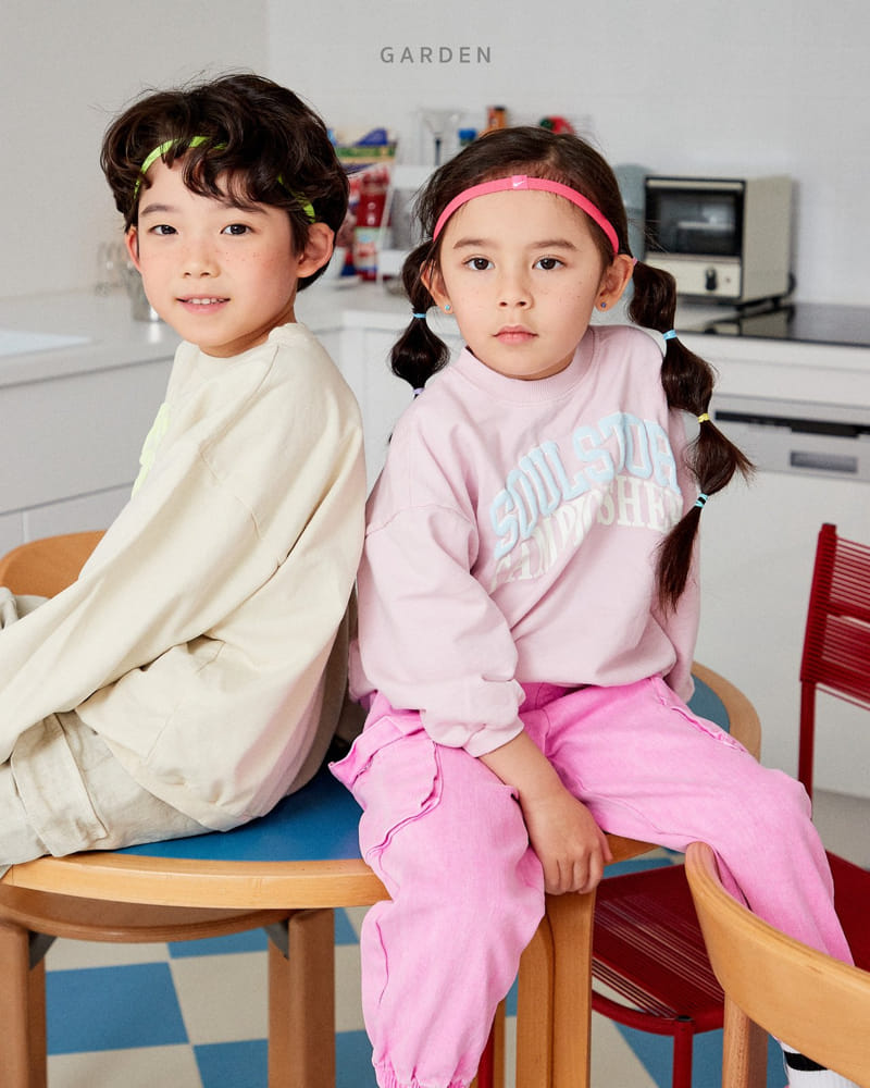 Garden - Korean Children Fashion - #childrensboutique - Soul Sweatshirt