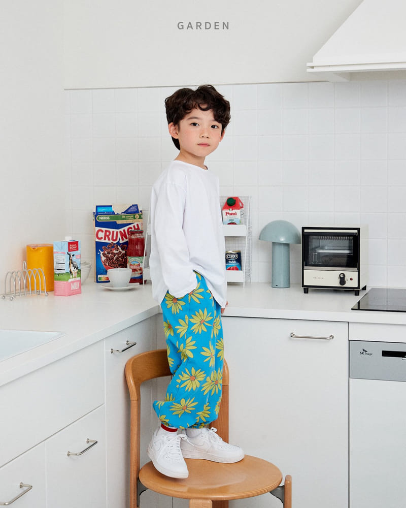 Garden - Korean Children Fashion - #designkidswear - Flower Pants - 7