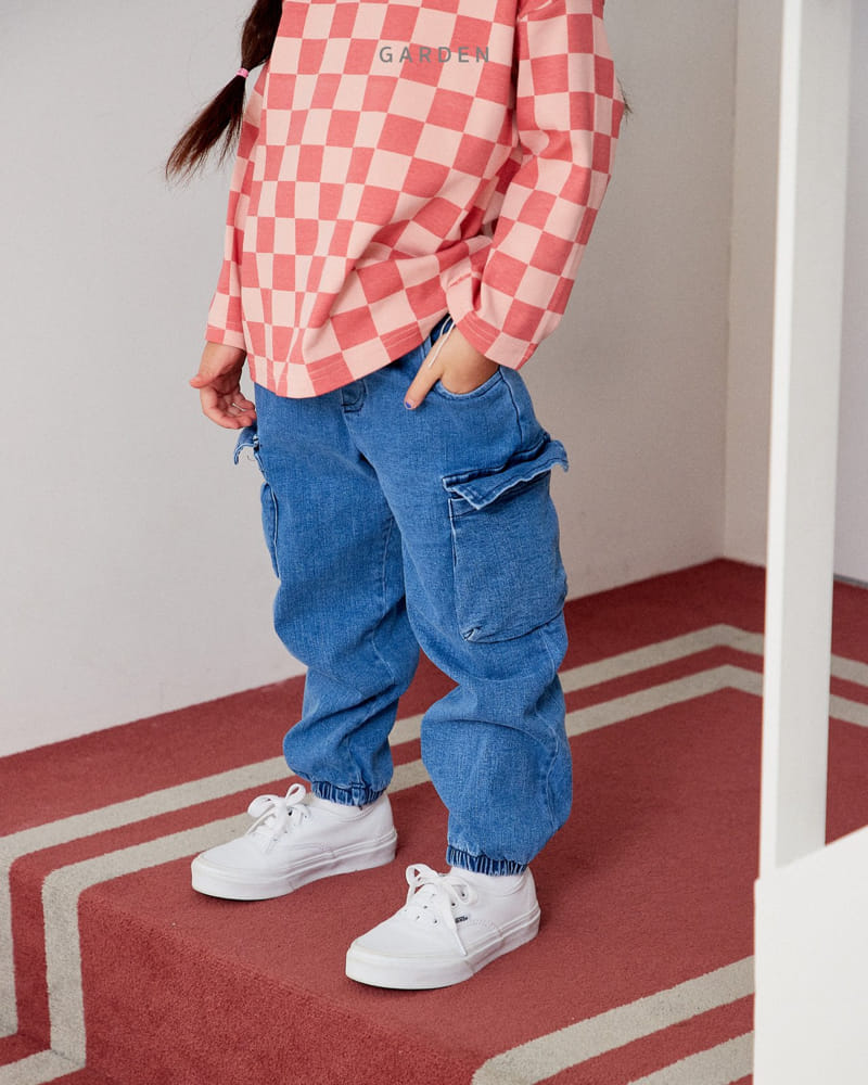 Garden - Korean Children Fashion - #designkidswear - Denim Jeans - 3