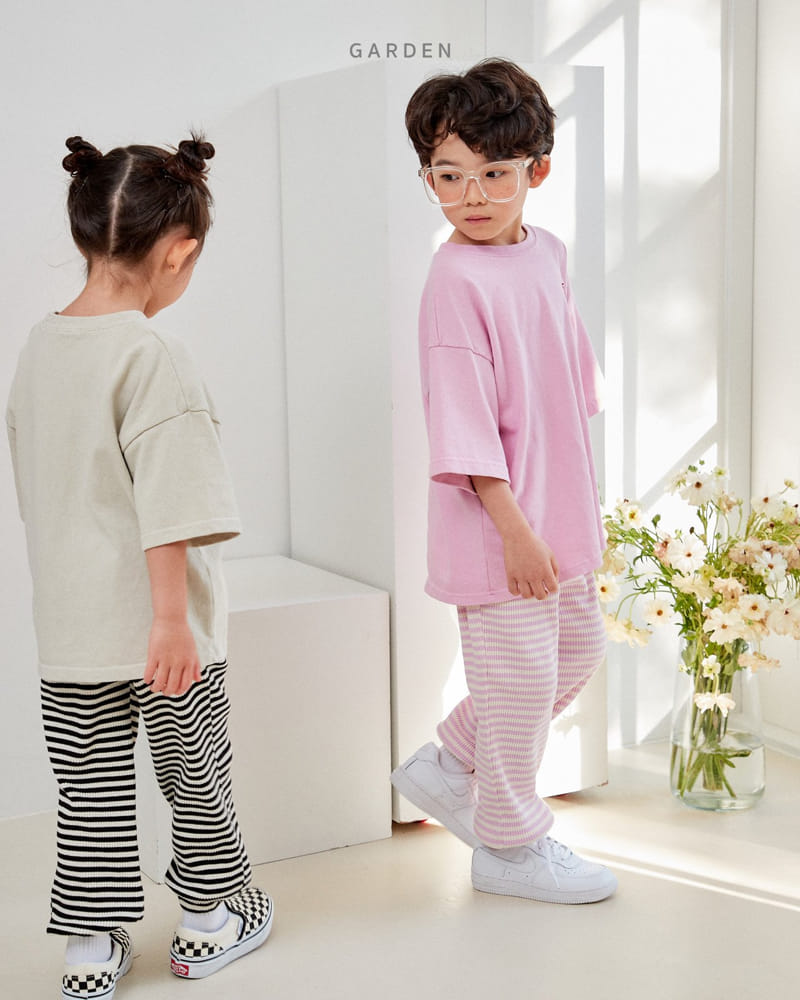 Garden - Korean Children Fashion - #discoveringself - Logo Short Sleeves Tee - 6