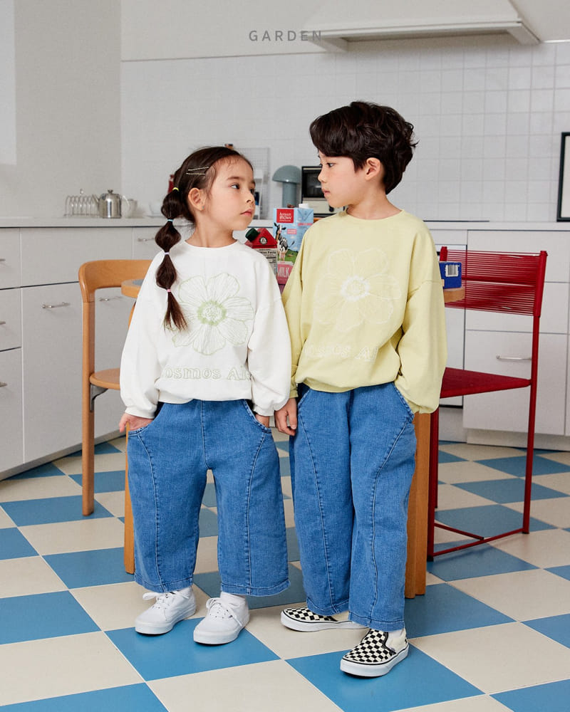 Garden - Korean Children Fashion - #discoveringself - Big Flower Sweatshirt - 12