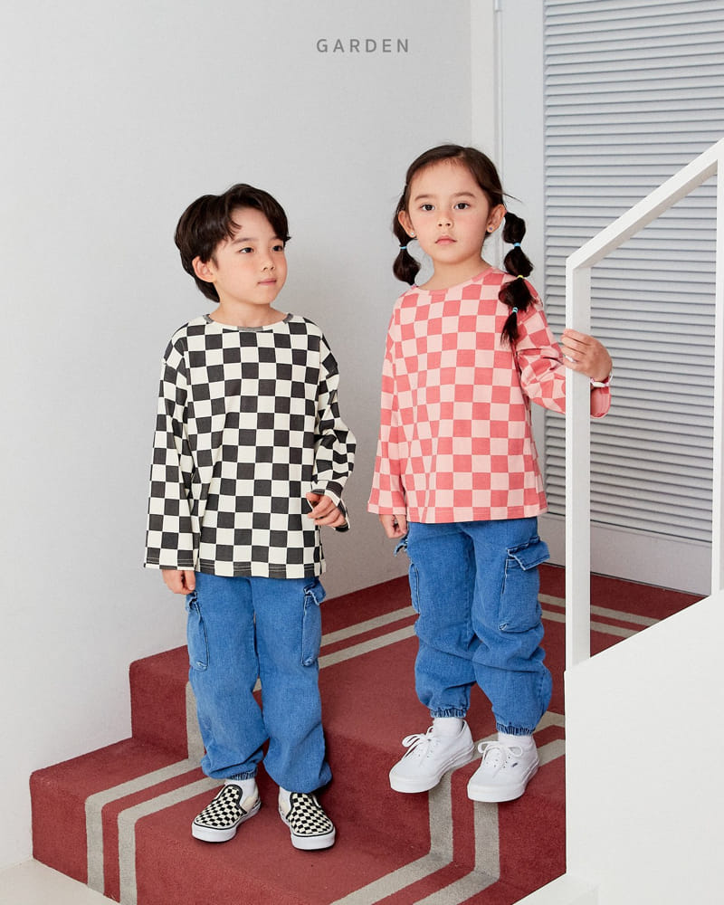 Garden - Korean Children Fashion - #designkidswear - Denim Jeans - 4