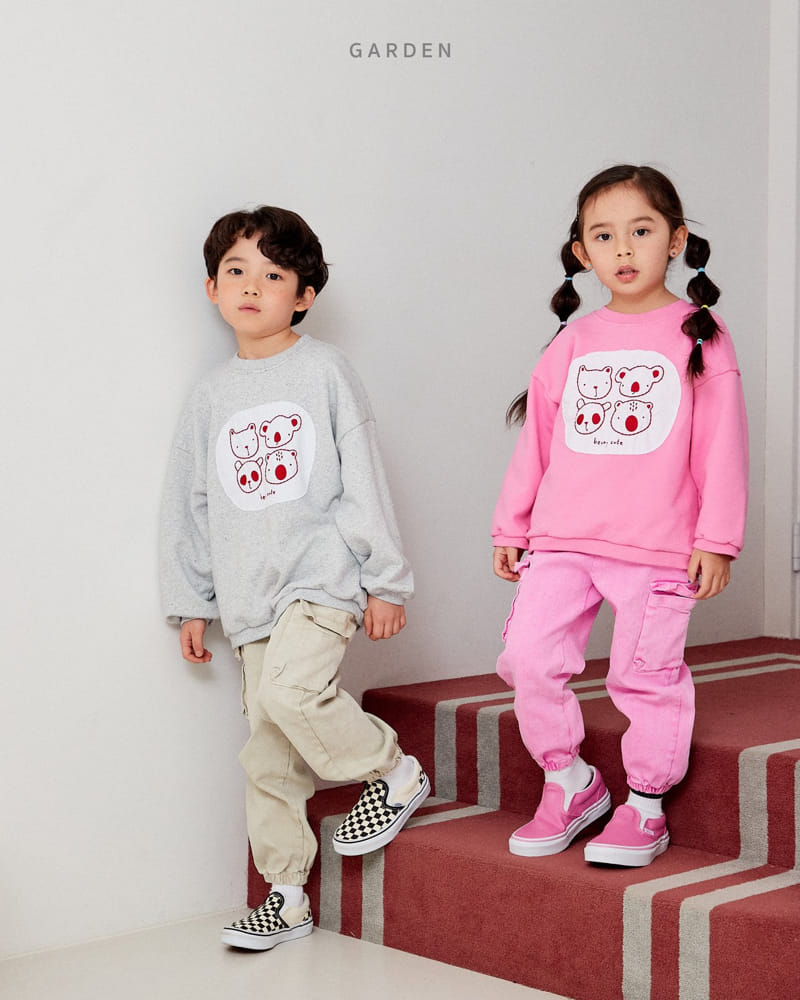 Garden - Korean Children Fashion - #discoveringself - Pigment Pants