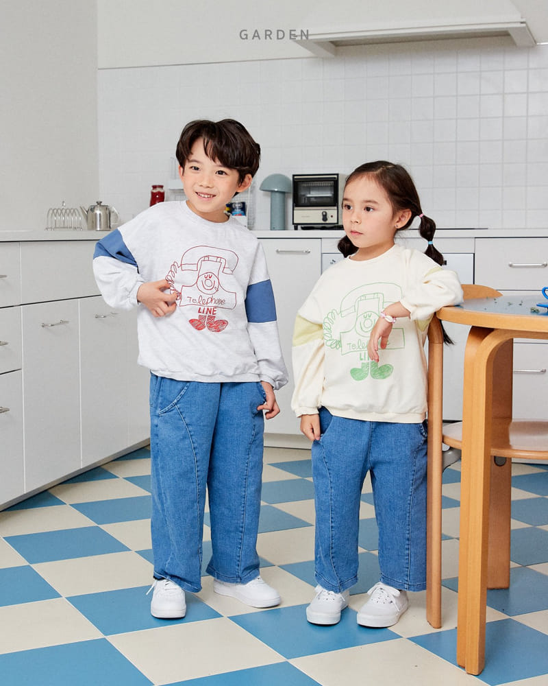 Garden - Korean Children Fashion - #fashionkids - Slit Pants - 2