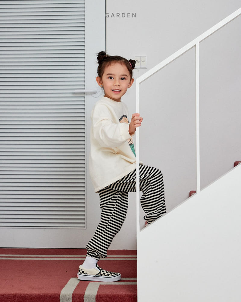 Garden - Korean Children Fashion - #fashionkids - Olive Tee - 11