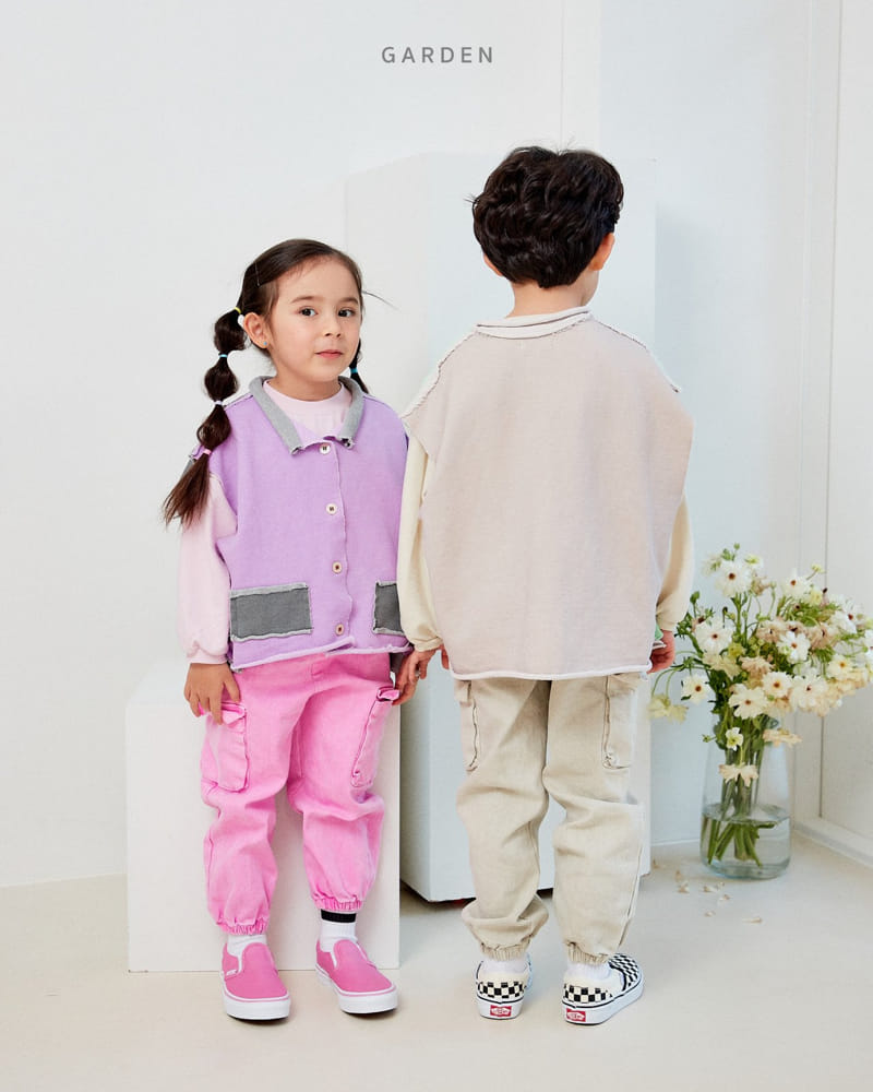 Garden - Korean Children Fashion - #fashionkids - Color Vest - 10