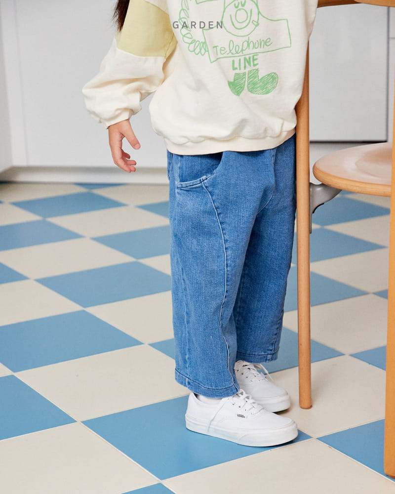Garden - Korean Children Fashion - #kidsshorts - Slit Pants - 3
