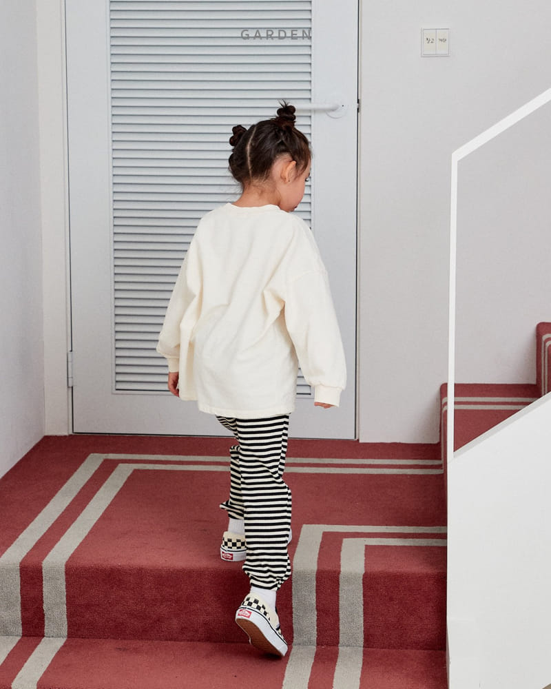 Garden - Korean Children Fashion - #kidsshorts - Olive Tee - 12