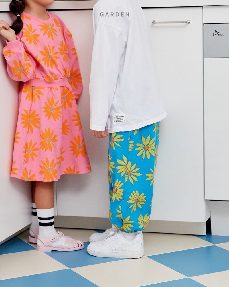 Garden - Korean Children Fashion - #kidsshorts - Flower Pants - 10