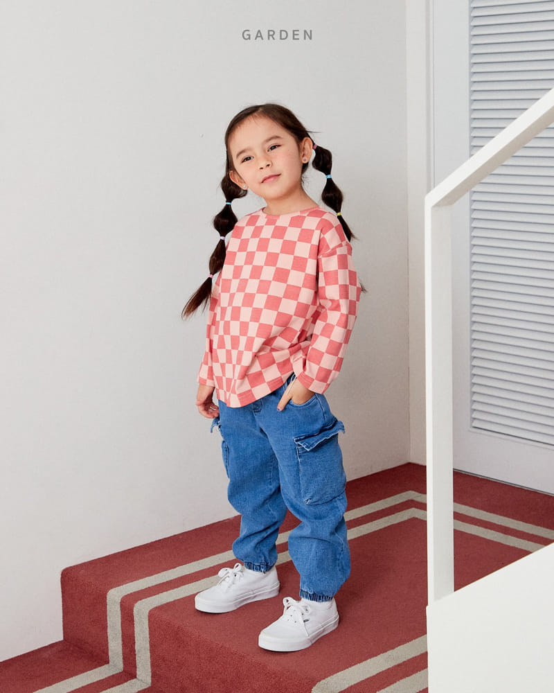 Garden - Korean Children Fashion - #kidsshorts - Denim Jeans - 6