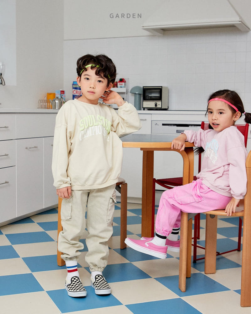 Garden - Korean Children Fashion - #kidsshorts - Soul Sweatshirt - 5
