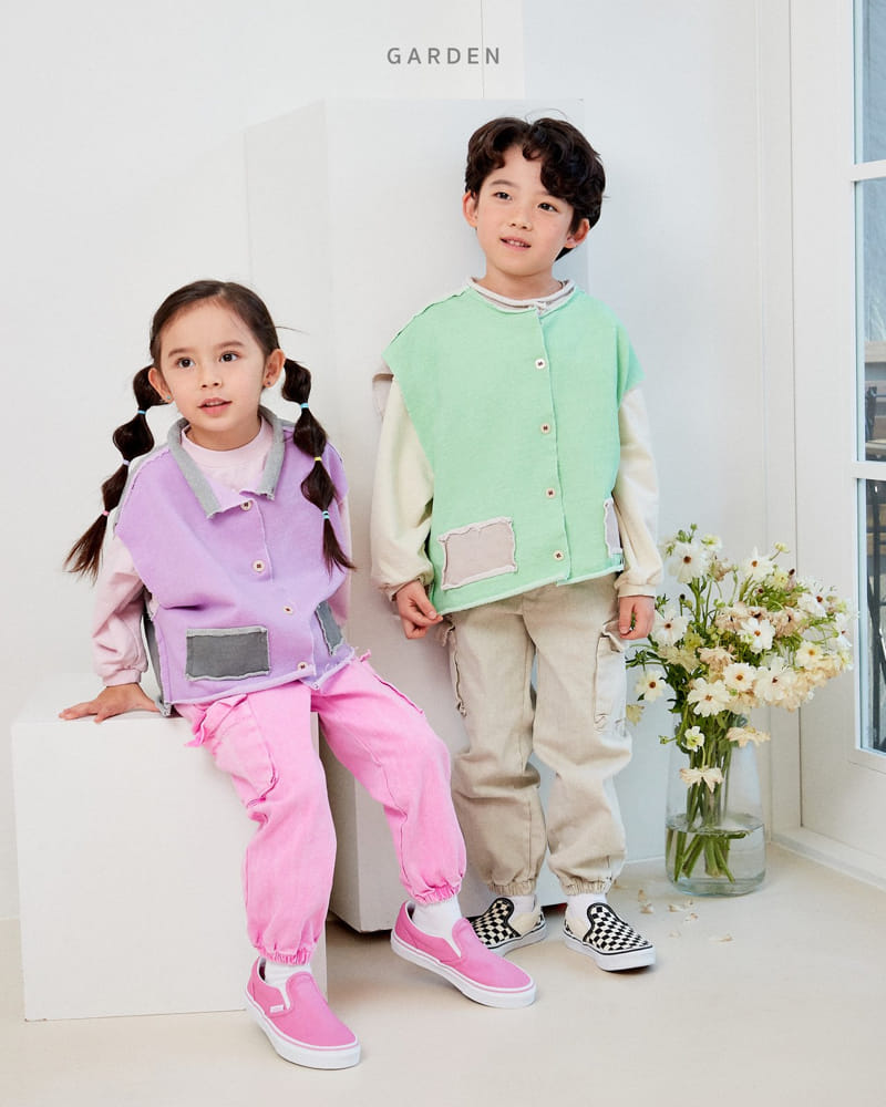 Garden - Korean Children Fashion - #kidsshorts - Pigment Pants - 3