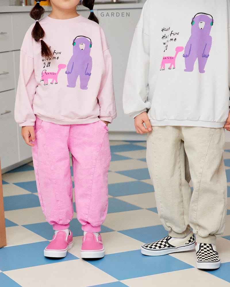 Garden - Korean Children Fashion - #kidsshorts - Pigmnet Pants