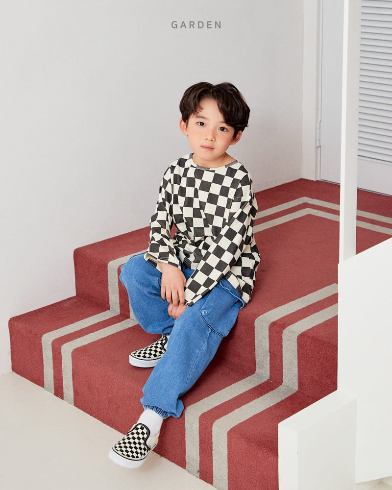 Garden - Korean Children Fashion - #kidsstore - Denim Jeans - 7