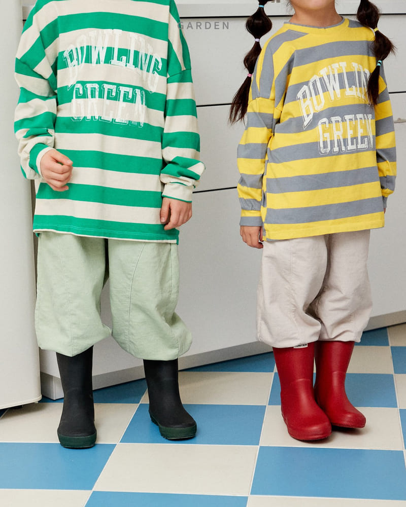 Garden - Korean Children Fashion - #kidsstore - Slit Jogger Pants