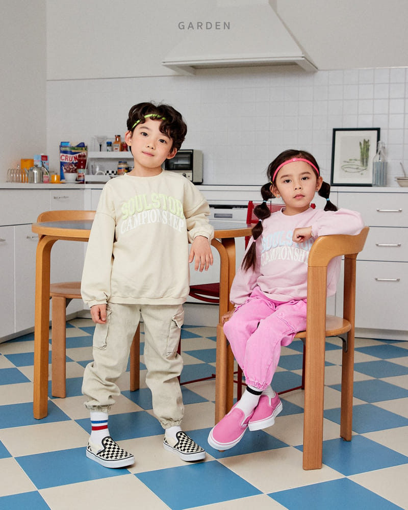Garden - Korean Children Fashion - #kidzfashiontrend - Soul Sweatshirt - 7