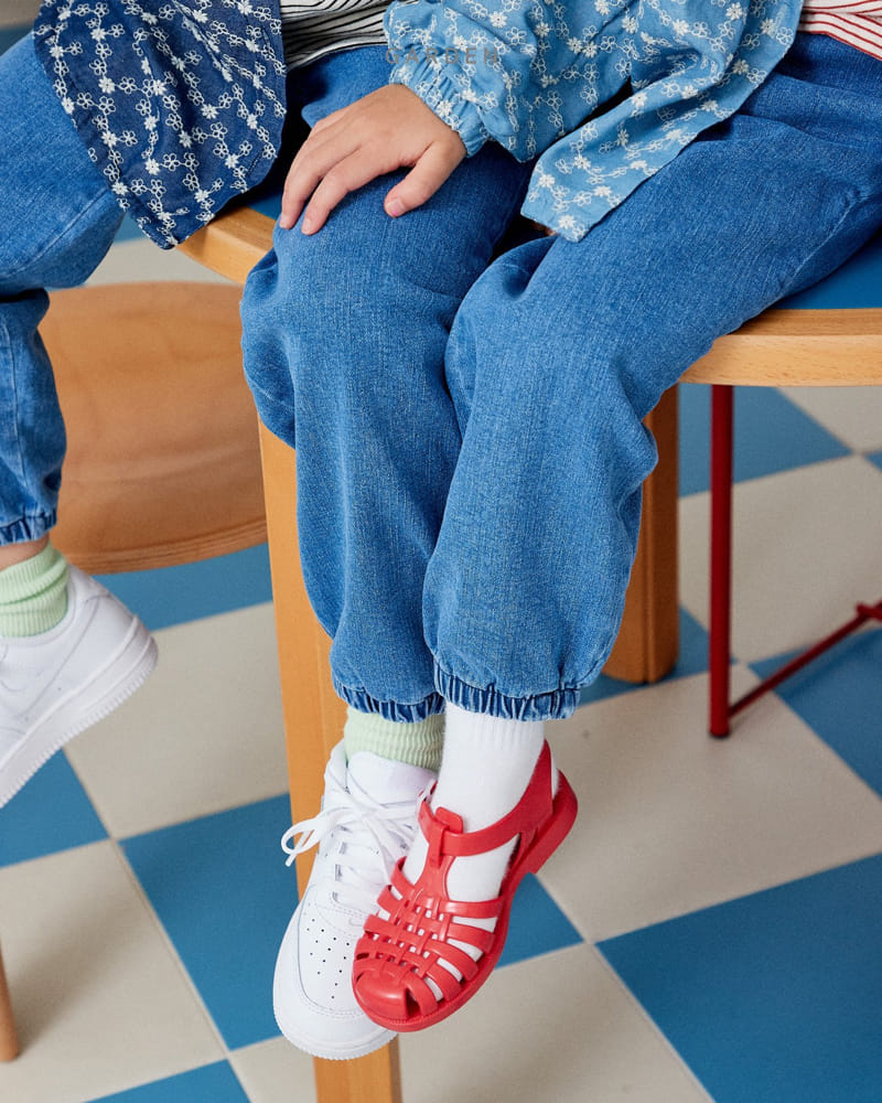 Garden - Korean Children Fashion - #kidsstore - Denim Pants - 4