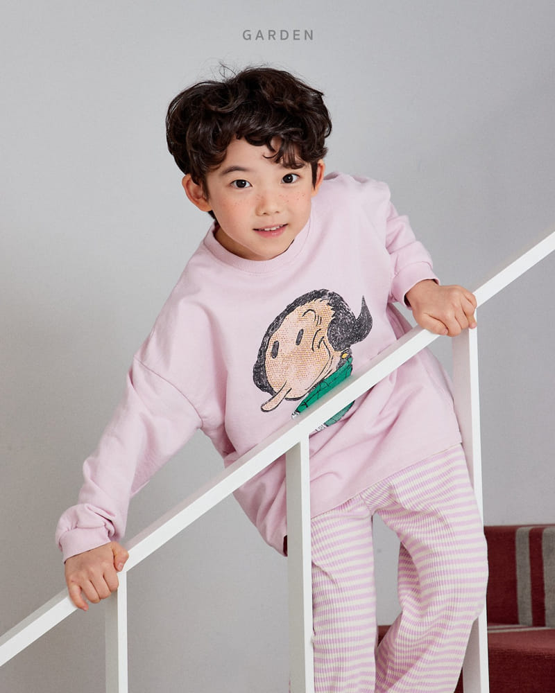Garden - Korean Children Fashion - #littlefashionista - Olive Tee - 2