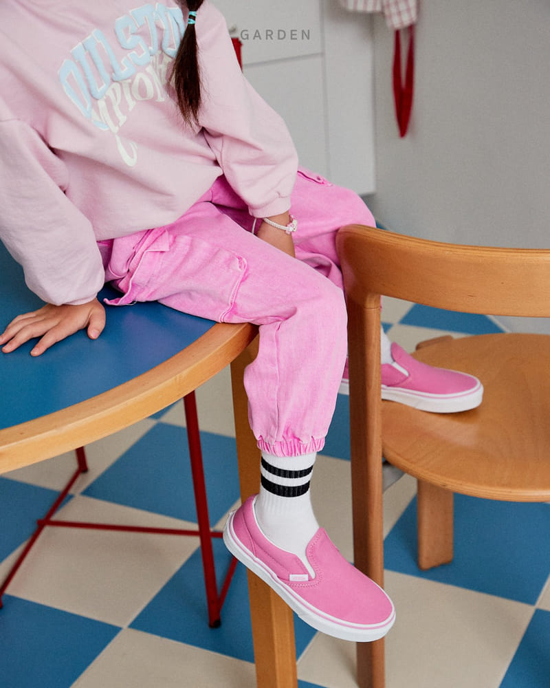 Garden - Korean Children Fashion - #littlefashionista - Pigment Pants - 7