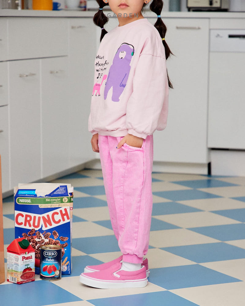 Garden - Korean Children Fashion - #littlefashionista - Pigmnet Pants - 5