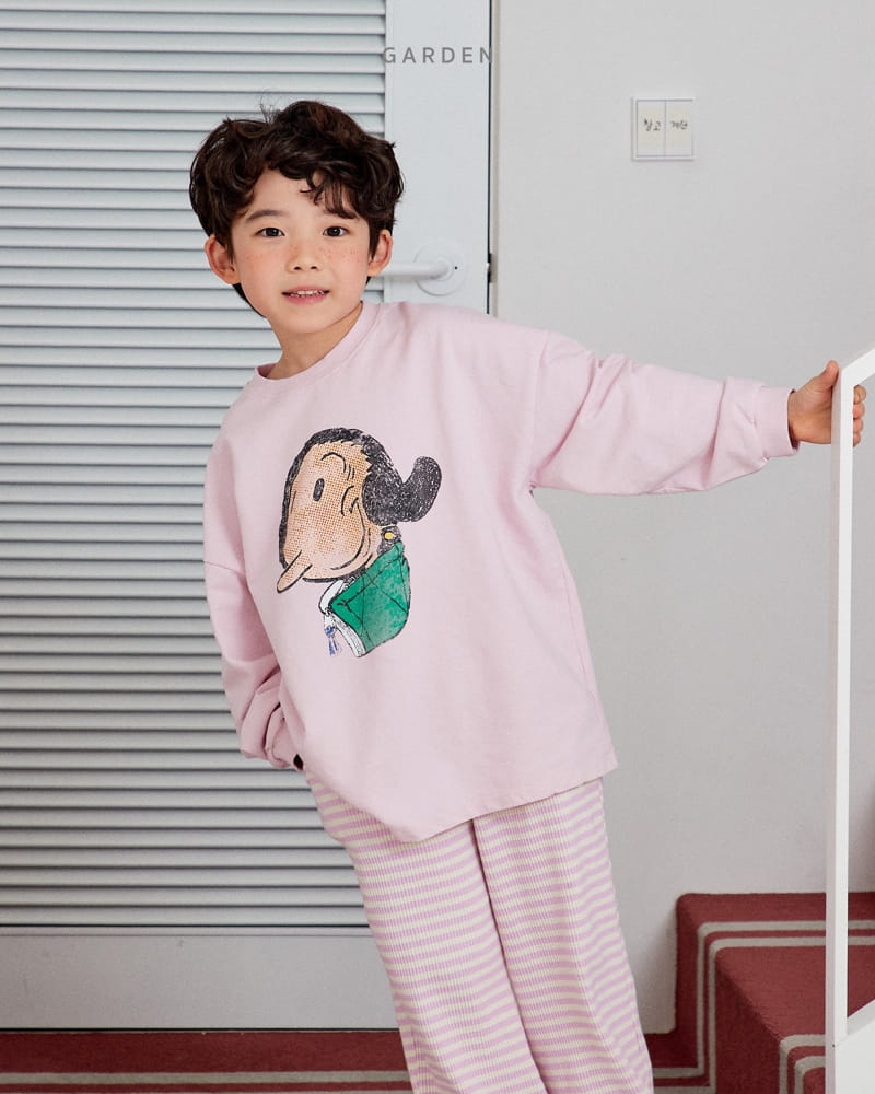 Garden - Korean Children Fashion - #magicofchildhood - Olive Tee - 3