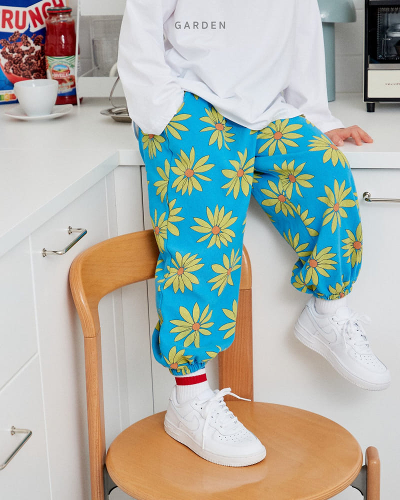 Garden - Korean Children Fashion - #magicofchildhood - Flower Pants