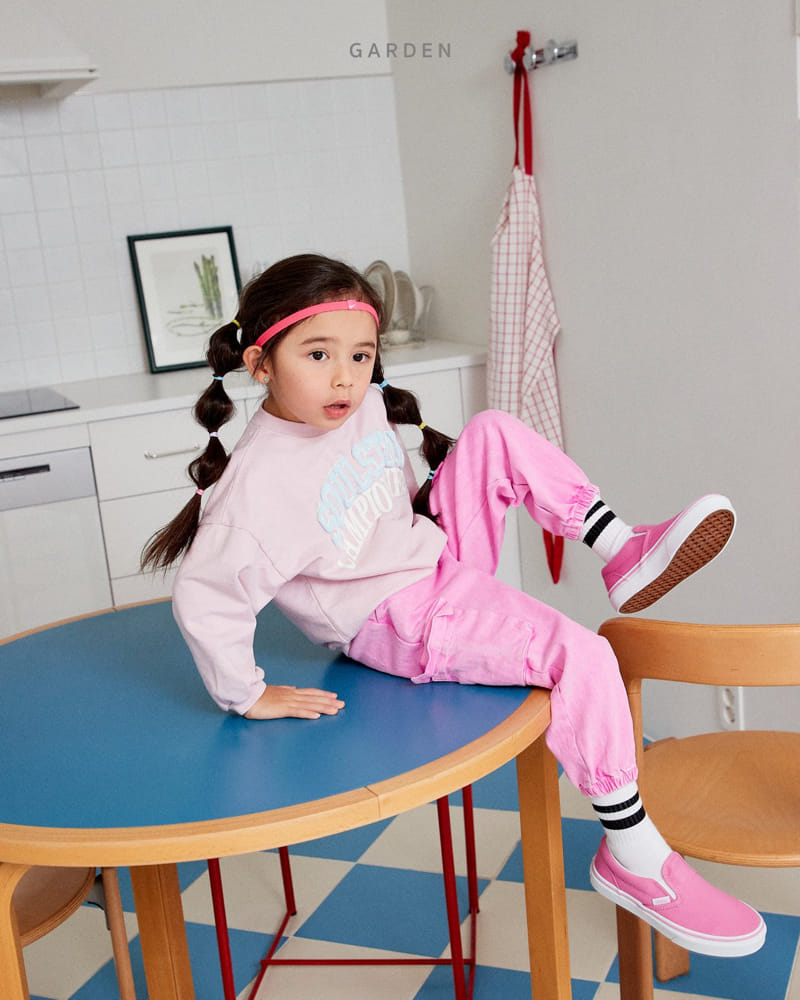 Garden - Korean Children Fashion - #magicofchildhood - Soul Sweatshirt - 10
