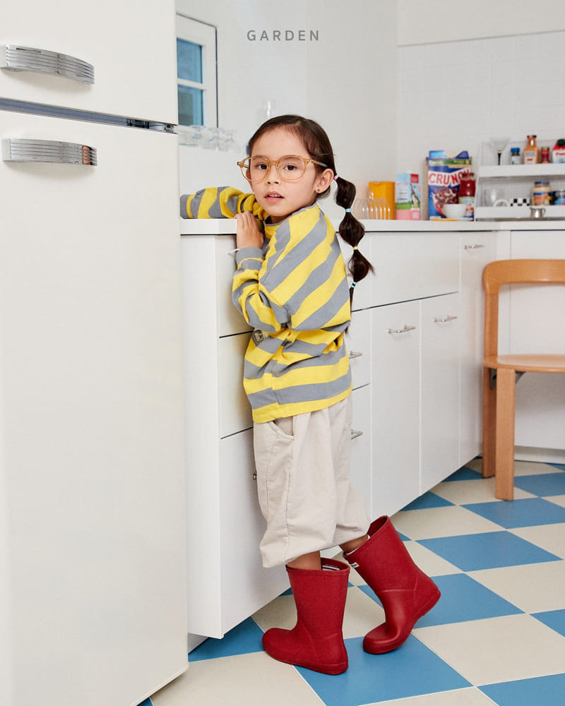 Garden - Korean Children Fashion - #magicofchildhood - Slit Jogger Pants - 5