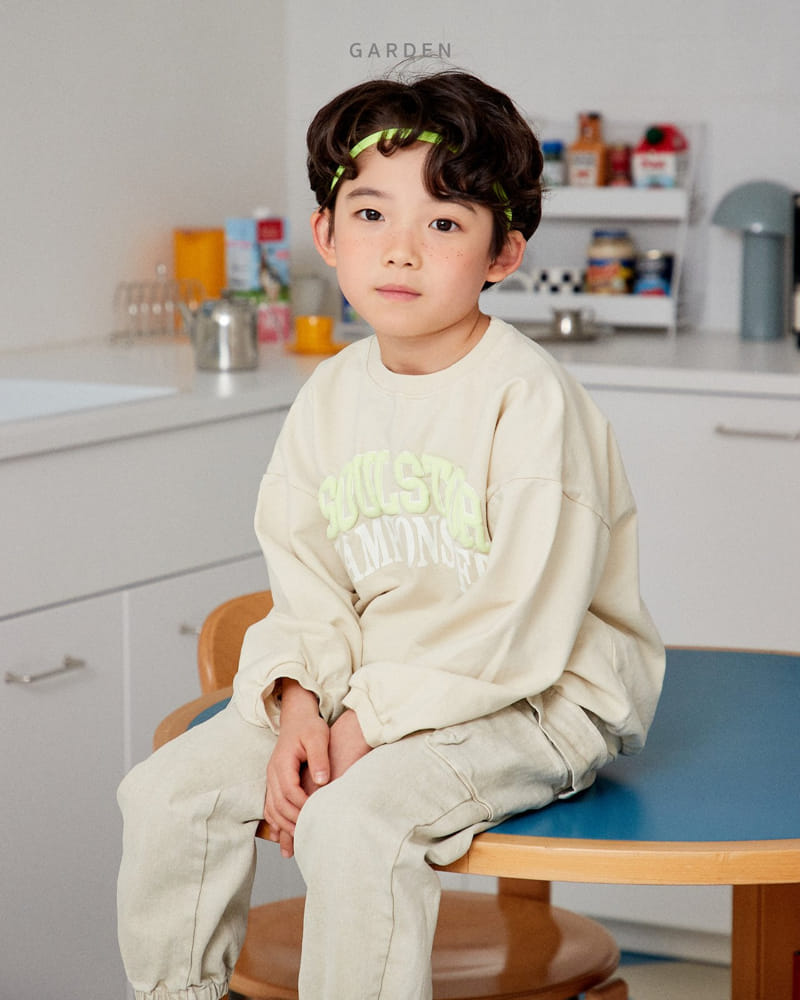 Garden - Korean Children Fashion - #minifashionista - Soul Sweatshirt - 11