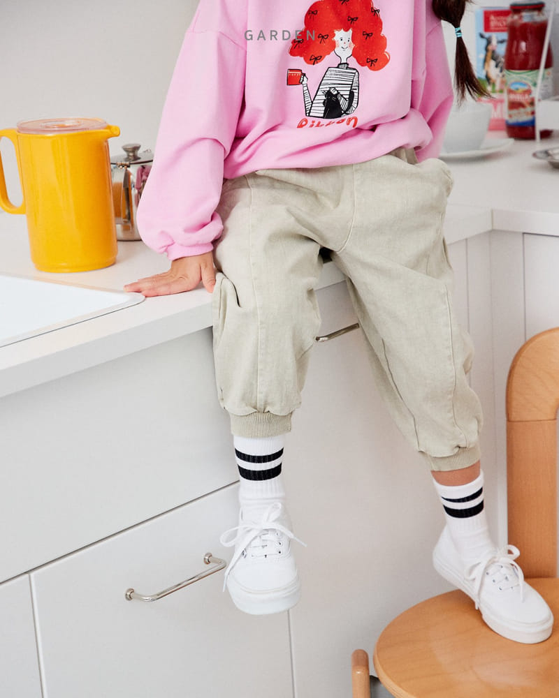 Garden - Korean Children Fashion - #minifashionista - Pigmnet Pants - 7
