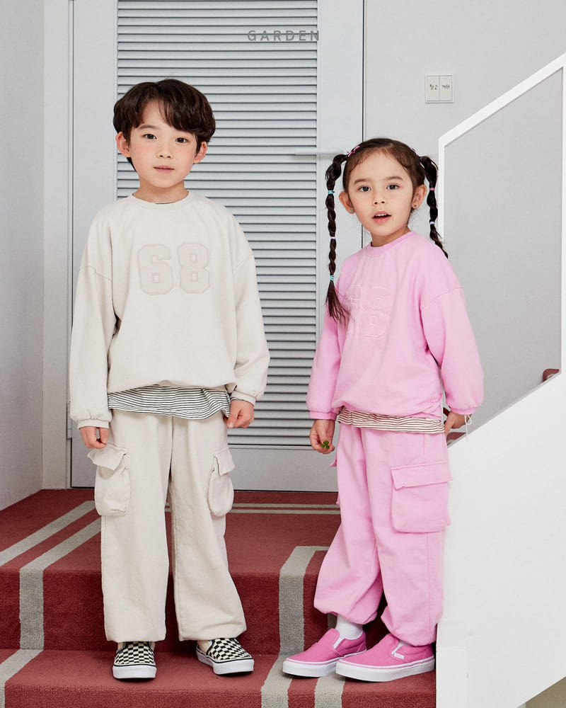 Garden - Korean Children Fashion - #prettylittlegirls - 68 Sweatshirt